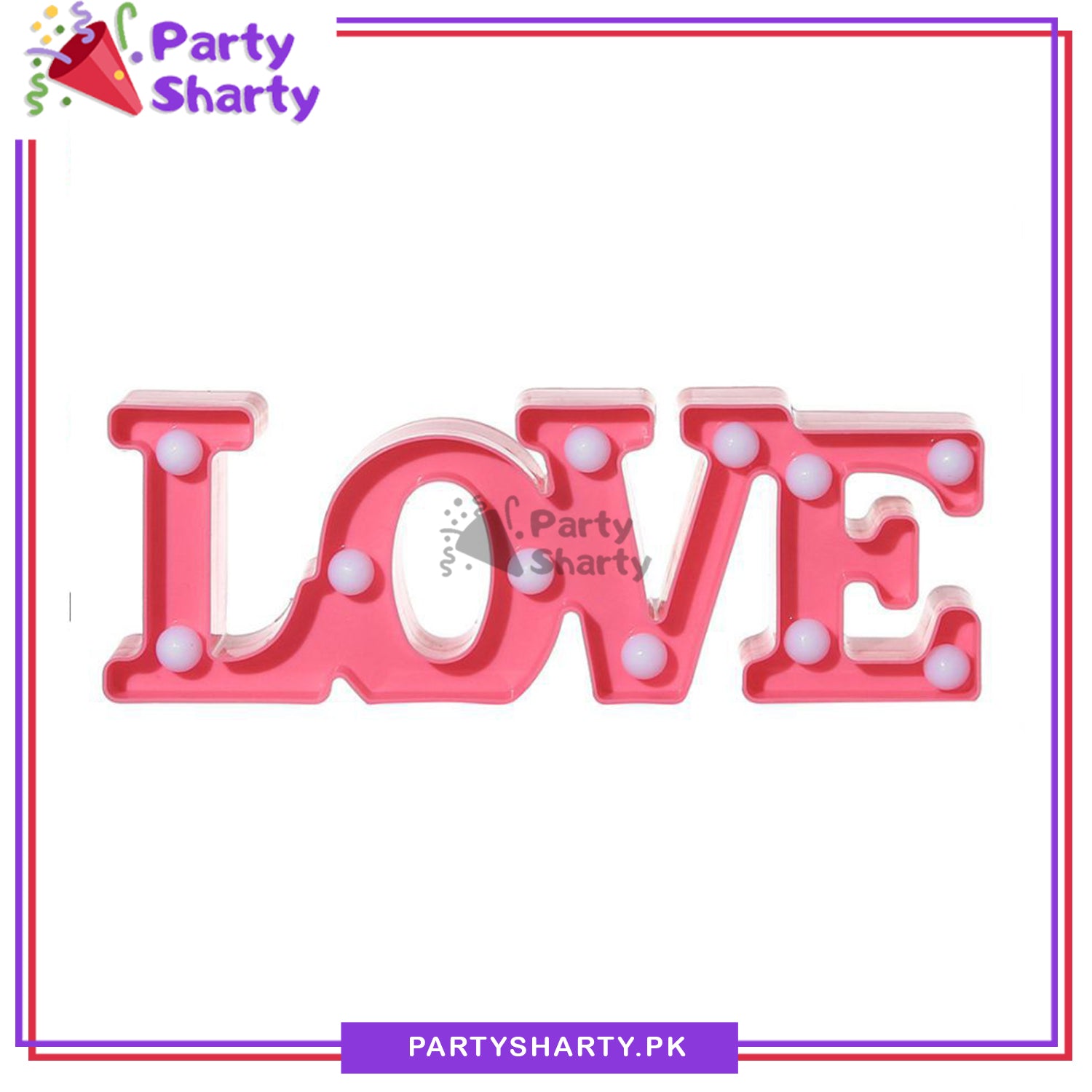 LOVE LED Marquee Lights LED Plastic Light Up Sign For Valentine Anniversary Night Light Wedding Birthday Party Decoration - Image 8
