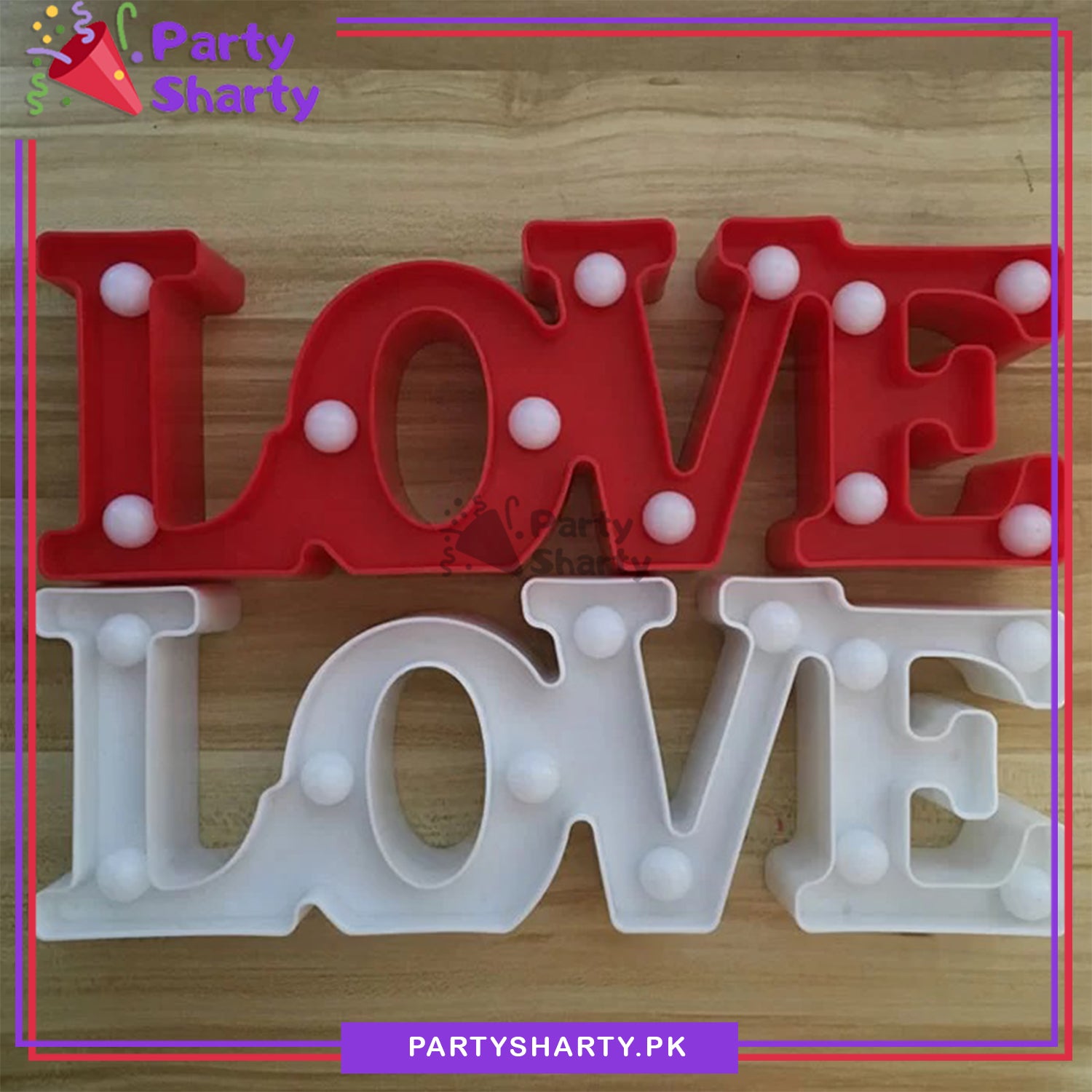 LOVE LED Marquee Lights LED Plastic Light Up Sign For Valentine Anniversary Night Light Wedding Birthday Party Decoration - Image 7